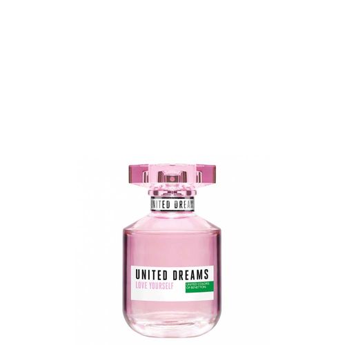 Perfume Benetton United Dreams Love Yourself Feminino Eau de Toilette 50 ml