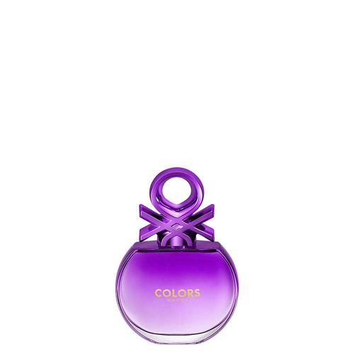 Perfume Colors Purple - Benetton - Eau de Toilette Benetton Feminino Eau de Toilette