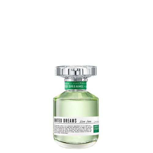 Perfume United Dreams - Live Free - Benetton - Eau de Toilette Benetton Feminino Eau de Toilette