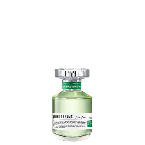 Perfume Benetton United Dreams Live Free Feminino Eau de Toilette 50 ml