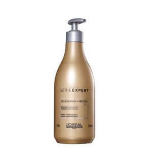 Shampoo-L-Oreal-Professionnel-Serie-Expert-Absolut-Repair-Gold-Quinoa-Protein-500-ml