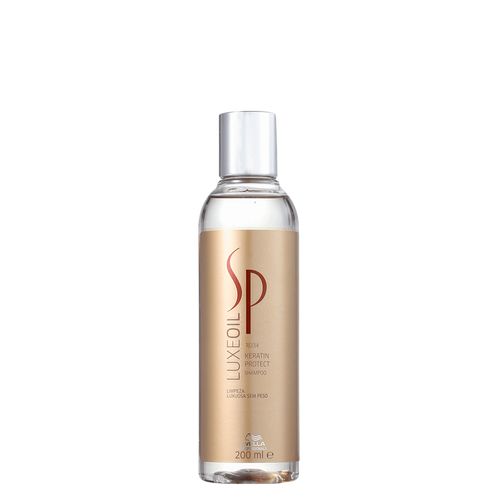 Shampoo SP System Professional Luxe Oil Keratin Protect 200 ml