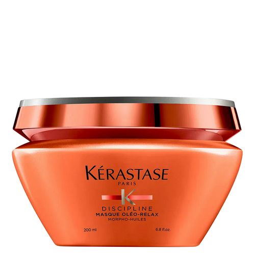 Máscara de Nutrição Kérastase Discipline Óleo-Relax 200 ml