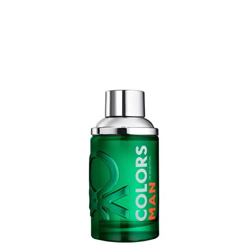 Perfume Benetton Colors Man Green Masculino Eau de Toilette 100 ml