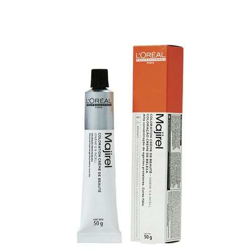 Coloração L'Oréal Professionnel Majirel 6.45 Louro Escuro Acobreado Acaju 50 g