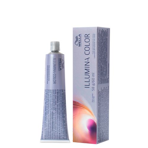 Coloração Wella Professionals Illumina Color 7/ 81 Louro Médio Perolado Acinzentado 60 ml