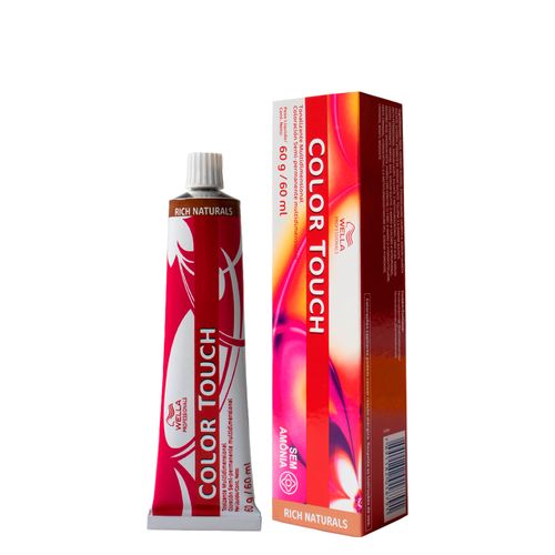 Tonalizante Wella Professionals Color Touch Rich Naturals 8/81 Louro Claro Pérola Acinzentado 60 g