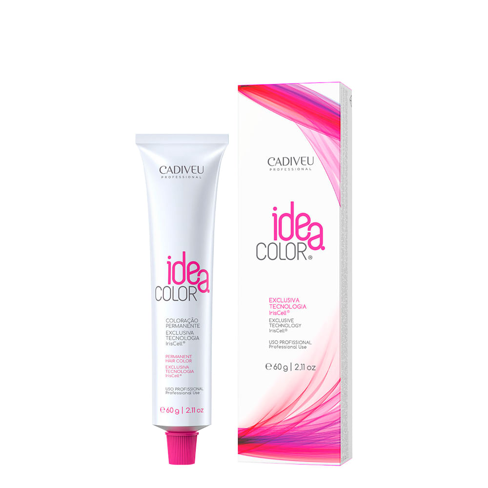 Coloração Cadiveu Professional Idea Color 60g 10.0 Louro Claríssimo