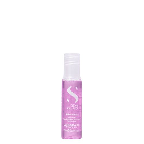 Ampola para Hidratação Alfaparf Milano Professional Semi Di Lino Sublime Illuminating Shine Lotion 13 ml