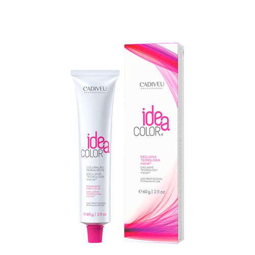 Coloração Cadiveu Professional Idea Color Louro Claro Pérola 8.89 60g
