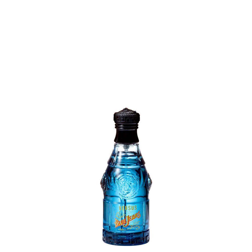 Perfume Versace Blue Jeans Masculino - Eau de Toilette 75ml