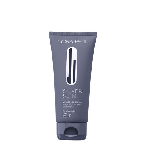 Condicionador Lowell Silver Slim 200 ml