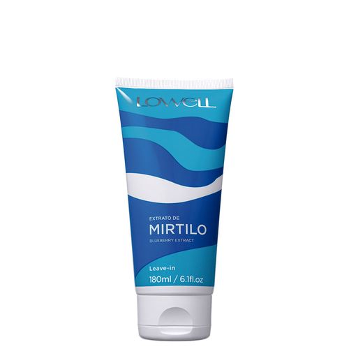 Leave-in Lowell Extrato de Mirtilo 180 ml
