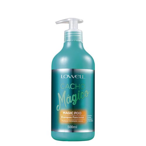 Shampoo Lowell Cacho Mágico 500 ml