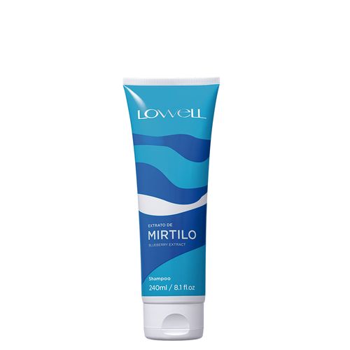 Shampoo Lowell Extrato de Mirtilo 240 ml