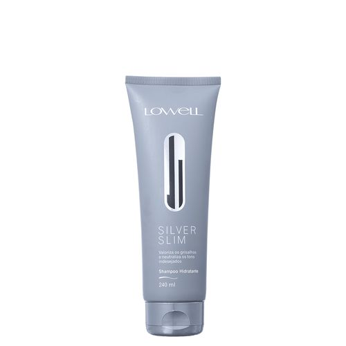 Shampoo Lowell Silver Slim 240 ml
