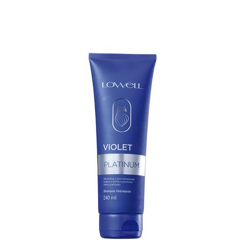 Shampoo Lowell Violet Platinum 240 ml