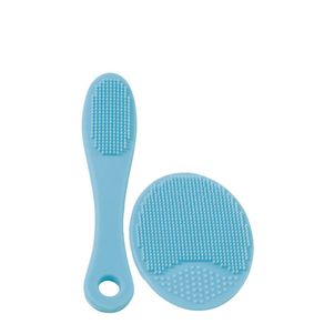 Kit-de-Esponjas-Massageadoras-Facial-Oceane-Silicone-Set-Azul---2-Produtos