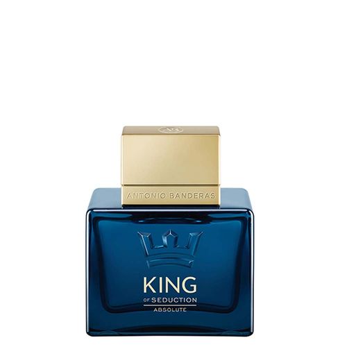 Perfume King of Seduction Absolute - Antonio Banderas - Eau de Toilette Antonio Banderas Masculino Eau de Toilette