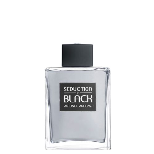 Perfume Seduction in Black - Antonio Banderas - Eau de Toilette Antonio Banderas Masculino Eau de Toilette