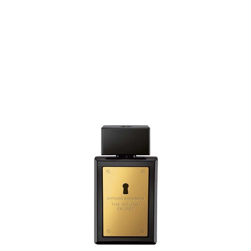 Perfume The Golden Secret - Antonio Banderas - Eau de Toilette Antonio Banderas Masculino Eau de Toilette