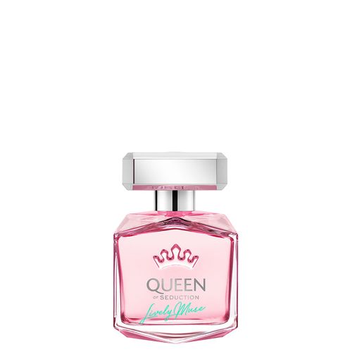 Perfume Queen of Seduction Lively Muse - Antonio Banderas - Eau de Toilette Antonio Banderas Feminino Eau de Toilette