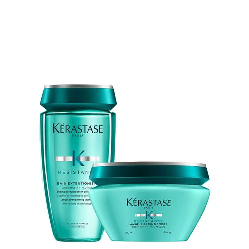 Kit Kérastase Résistance Extentioniste - Shampoo 250 ml + Máscara 200 ml