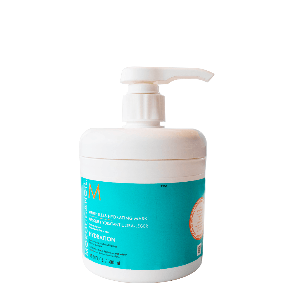 Máscara de Hidratação Moroccanoil Hydration Light 500g