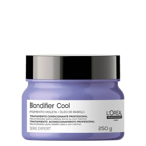 Máscara de Matização L'Oréal Professionnel Serie Expert Blondifier Cool 250 g