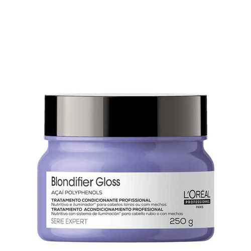 Máscara de Brilho L'Oréal Professionnel Serie Expert Blondifier Gloss 250 g