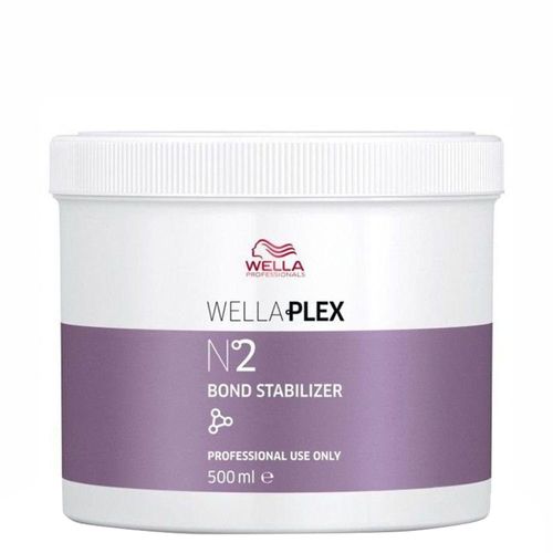 Máscara Wella Professionals Blondor Plex N°2 Bond Stabilizer 500 ml