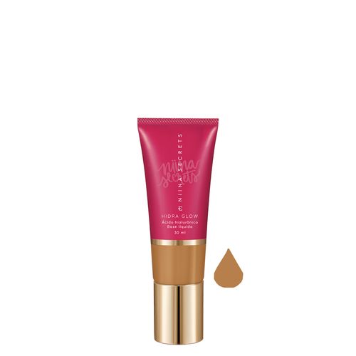 Base Líquida Natural Eudora Niina Secrets Hidra Glow 65 30 ml