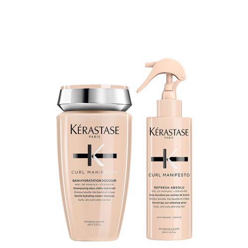 Kit Kérastase Curl Manifesto - Shampoo 250 ml + Loção 190 ml