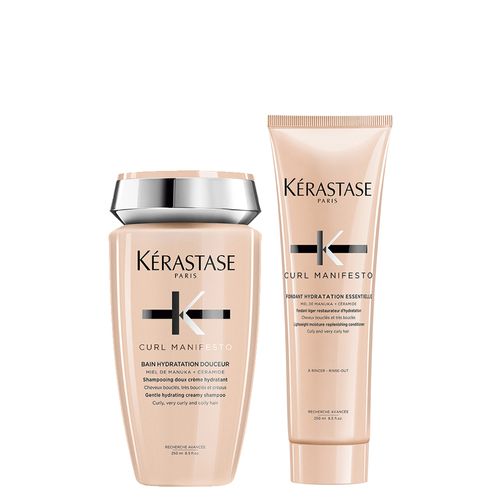 Kit Kérastase Curl Manifesto - Shampoo 250 ml + Condicionador 250 ml
