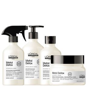 Kit-L-Oreal-Professionnel-Metal-Detox---Pre-Tratamento-500-ml---Shampoo-300-ml---Condicionador-500-ml---Mascara-250-g