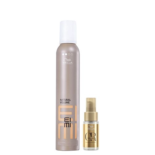 Kit Wella Professionals Eimi- Shampoo 180 ml + Óleo 30 ml