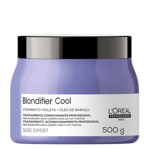 Máscara de Matização L'Oréal Professionnel Serie Expert Blondifier Cool 500 g