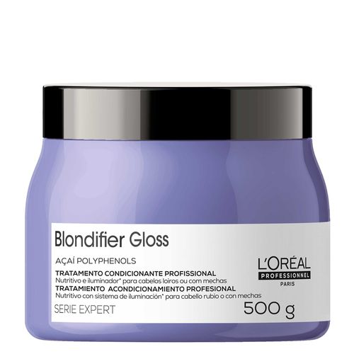 Máscara de Brilho L'Oréal Professionnel Serie Expert Blondifier Gloss 500 g