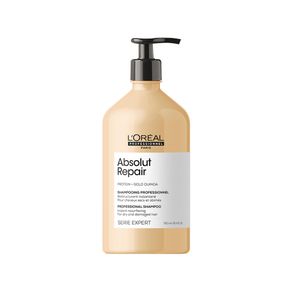 Kit-L-Oreal-Professionnel-Serie-Expert-Absolut-Repair-Gold-Quinoa---Shampoo-750-ml---Condicionador-750-ml---Mascara-Golden-500-g---Serum-90-ml-