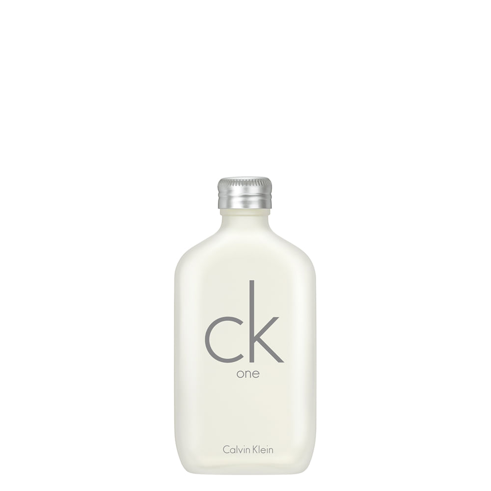 Perfume Calvin Klein Ck One Unissex - Eau de Toilette 100ml