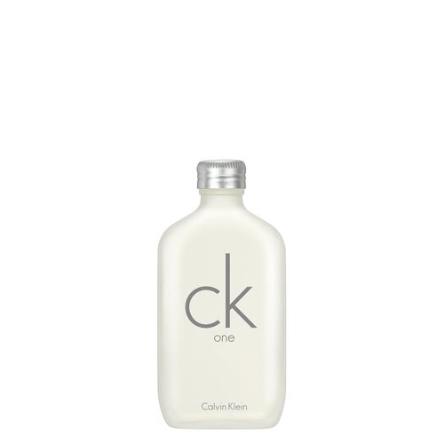 Perfume Calvin Klein CK One Unissex Eau de Toilette 100 ml