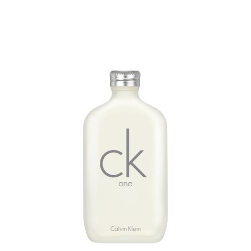 Perfume CK One - Calvin Klein - Eau de Toilette Calvin Klein Unissex Eau de Toilette