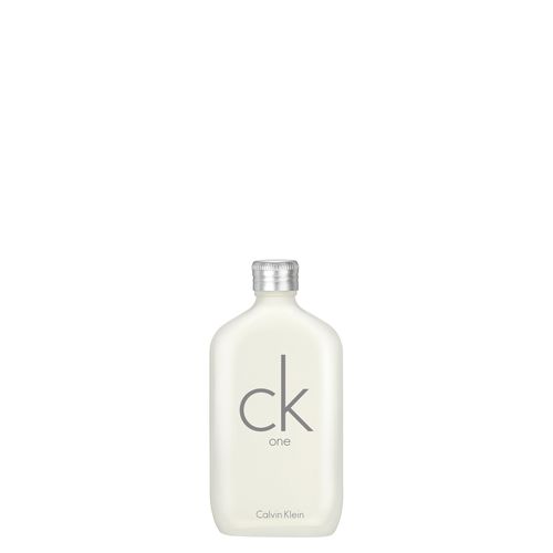 Perfume CK One - Calvin Klein - Eau de Toilette Calvin Klein Unissex Eau de Toilette