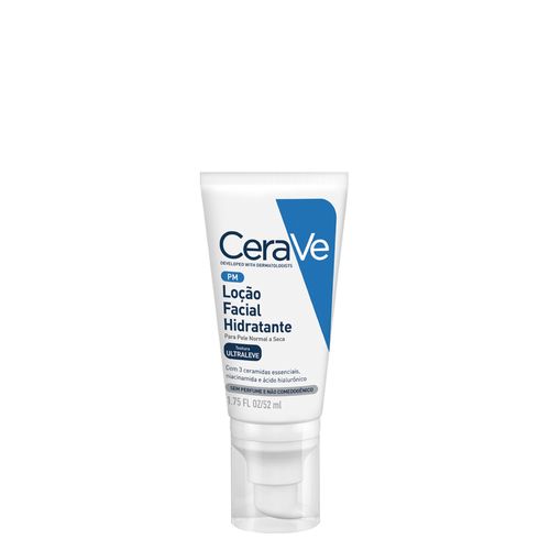 Loção Hidratante Facial CeraVe 52 ml