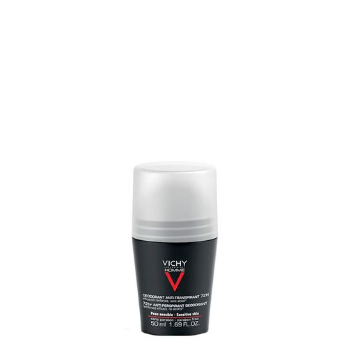 Desodorante Roll On Antitranspirante Vichy Homme Extreme Control 50 ml