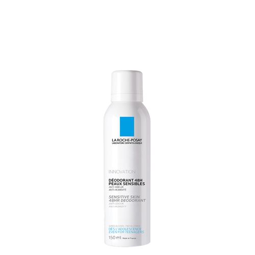Desodorante Aerosol Antitranspirante La Roche-Posay para Peles Sensíveis Unissex 150 ml
