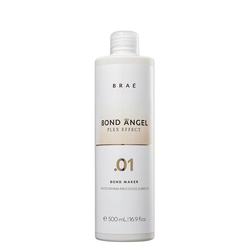Tratamento para Proteção do Fio Plex 1 Braé Bonde Angel 500 ml