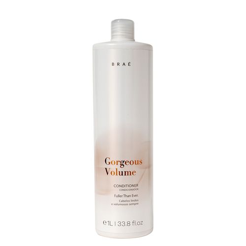 Condicionador Braé Gorgeous Volume 1000 ml