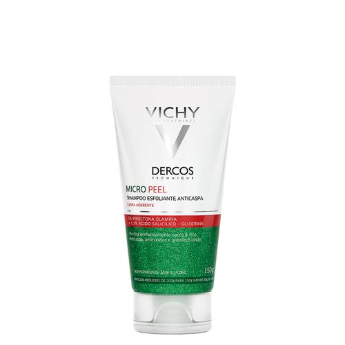 Shampoo Vichy Dercos Micro Peel Esfoliante Anticaspa 150 ml - 150 g