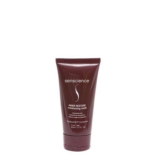 Máscara de Hidratação Senscience Inner Restore Moisturizing 50 ml